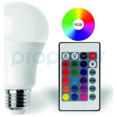PANTHER RGB 9W KUMANDALI LED AMPUL - 1