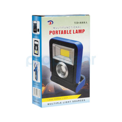 PANTHER YD-888A PİLLE ÇALIŞAN EL FENERİ - 7