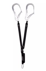 Pars Y 110 Tek Kol Şok Emicili Lanyard 1.3 m - Arga Safety Yüksekte Çalışma