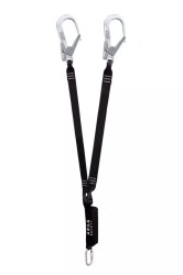 Pars Y DSA-60 Çift Kol Şok Emicili Lanyard 2 m - Arga Safety Yüksekte Çalışma