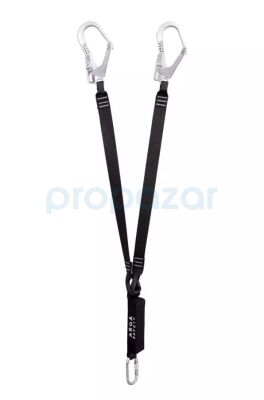 Pars Y DSS-53 Çift Kol Şok Emicili Lanyard 1.3 m - 1