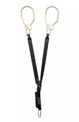 Pars Y DSS-85 Çift Kol Şok Emicili Lanyard 1.3 m - Arga Safety Yüksekte Çalışma Ürünleri