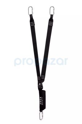 Pars Y OKS-17 Çift Kol Şok Emicili Lanyard 1.3 m - 1