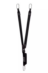 Pars Y OKS-17 Çift Kol Şok Emicili Lanyard 1.3 m - Arga Safety Yüksekte Çalışma Ürünleri