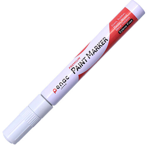 Penac OT0140-WH Paint Markör Beyaz Boya Kalemi - 1