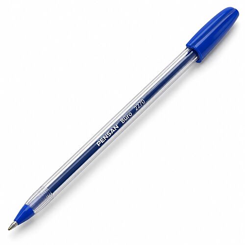 Pensan 2270 Büro 1 mm Mavi Tükenmez Kalem - 1