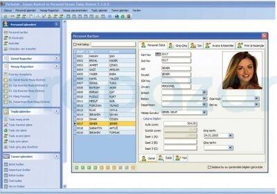 Perguard Perkotek Personel Takip Programı - 1