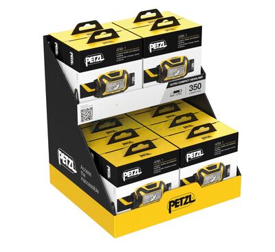 Petzl E069AA01 Aria 1 Kafa Feneri 12'li Kutu - 1