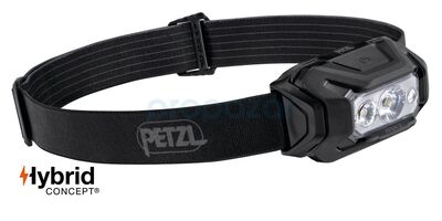 Petzl E070BA00 Aria 2 Kafa Feneri Siyah - 1