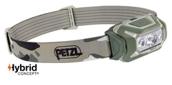 Petzl E070BA01 Aria 2 Kafa Feneri Kamuflaj - 1