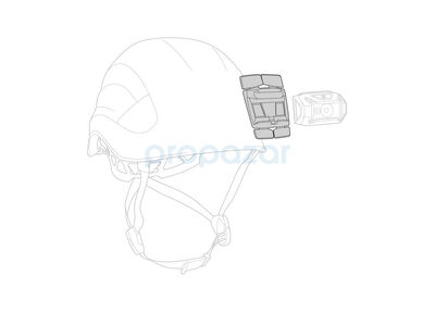 Petzl E073AA00 Adapt Plate Kask Plakası - 2