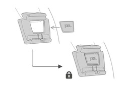 Petzl E073BA00 Slot Kask Adaptörü - 2