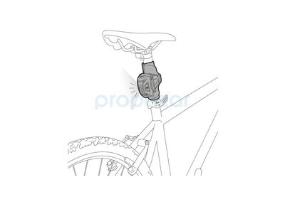 Petzl E074AA00 Bike Adapt 2 - Bisiklet Adaptörü - 3