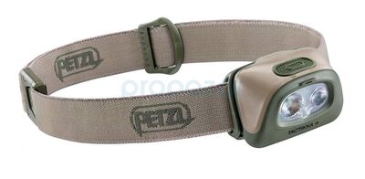 Petzl E089EA02 Tactikka+ Kafa Feneri Çöl - 1