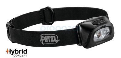 Petzl E093HA00 Tactikka Kafa Feneri Siyah - 1