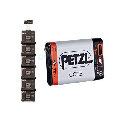 Petzl E099BA00 Core Batarya 6'lı Kartela - 1