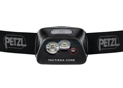 Petzl E099HA00 Tactikka Core Kafa Feneri (Siyah) - 1