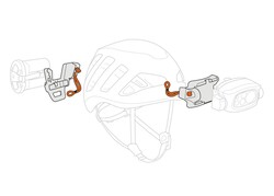 Petzl E103BA00 Sirocco İçin DUO S ve DUO Z2 Bağlantı Adaptörü - 4