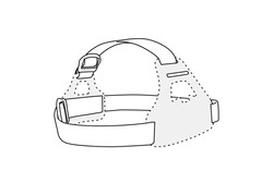 Petzl E51999 Duo And Ultra İçin Kafa Bandı - 1