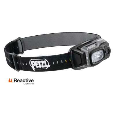 Petzl E810AA00 Swift RL Pro Kafa Feneri (Siyah) - 1