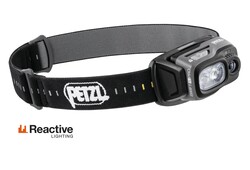 Petzl E810AA00 Swift RL Pro Kafa Feneri (Siyah) - 3