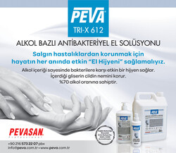 Peva TRI-X 612 Alkol Bazlı Antibakteriyel El Solüsyonu - 3