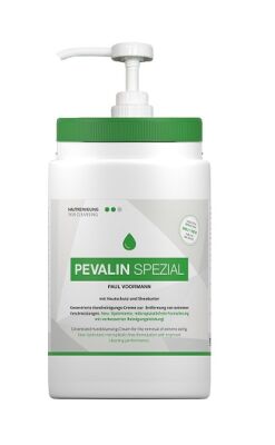 Pevalin Spezial Kirlere Etkili El Temizleme ve Bakım Kremi - 3lt Plastik Pompalı Kavanoz - 1