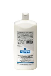 Pevaperm İş Öncesi Cilt Koruma Kremi - Gizli Eldiven 1lt Plastik Şişe - Pevalin El Temizleme Kremleri