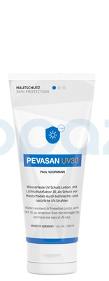 Pevasan UV 30 ve Kaynak Işınlarına Karşı Koruma Kremi 100ml Plastik Tüp - 1