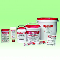 Pevastar Yağlı Sanayi Kirlerine Karşı El Temizleme ve Bakım Kremi 10lt Plastik Pompalı Kova - Pevalin El Temizleme Kremleri