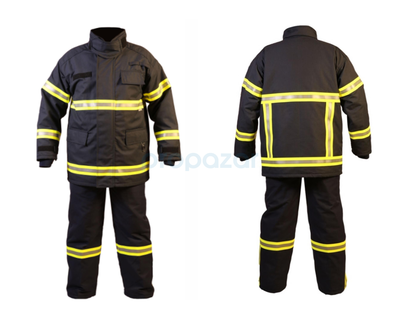 PG Product İtfaiyeci Elbisesi Takımı - Pantolon ve Ceket - 1