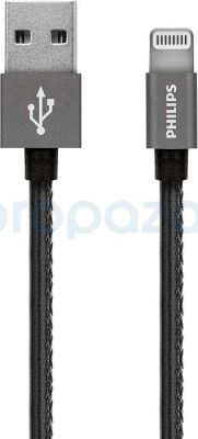 PHILIPS DLC2508B 1.2M LIGHTNING ÖRME MFI USB KABLO - 2