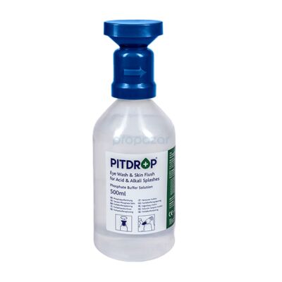 Pitdrop 500 ml Mavi Göz Duşu Solüsyonu PH074 - 1
