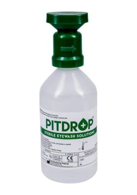Pitdrop 500 Ml Yeşil Göz Duşu Solüsyonu PD110 - 1