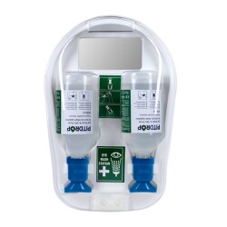 Pitdrop Yeni Nesil Kapaklı Mavi 2x500 ml Set PX174-2 - 1