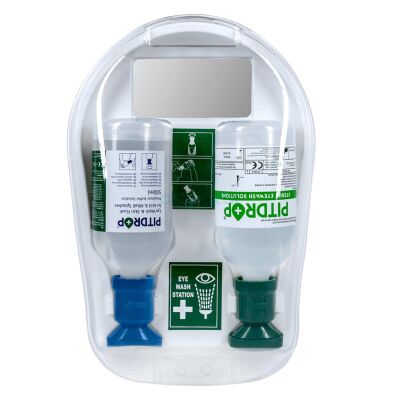 Pitdrop Yeni Nesil Kapaklı Yeşil ve Mavi Solüsyon 2x500 ml. Set PD174-2 - 1