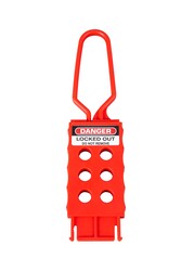 PLASTIC LOCKOUT HASP - BBU Safety İş Güvenliği Ürünleri