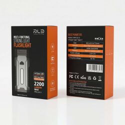PLD PFA125 USB ŞARJLI EL FENERİ - 6