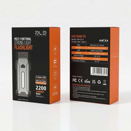 PLD PFA125 USB ŞARJLI EL FENERİ - 6