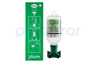Plum 4611 Eye Wash Toz İçin İstasyonlu Yeşil Solüsyon 500 ml - Plum