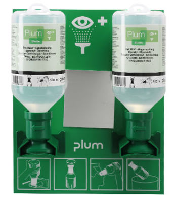 PLUM PLM 4694 Göz Duşu İstasyonu + Göz Solüsyonu - 1