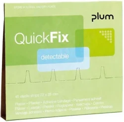 Plum 5513 Detectable Algılanabilir Su Geçirmez Yara Bandı - 1