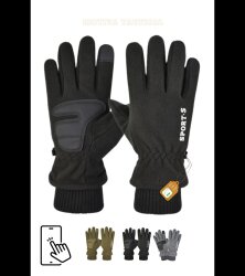 Polar Motosiklet Askeri Taktik Kar Eldiveni - Cosywolf