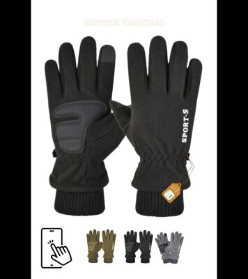 Polar Motosiklet Askeri Taktik Kar Eldiveni - 1