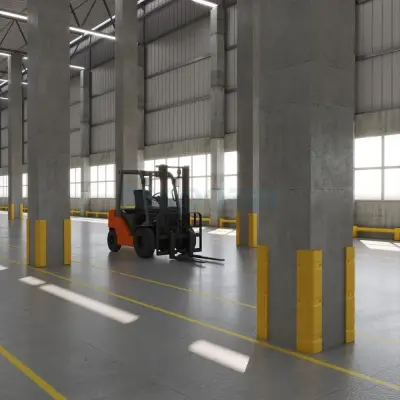 Polyguard Kolon Köşe Koruma - 4