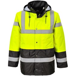 Portwest S466 Hi-Vis Kontrast Parka - 1