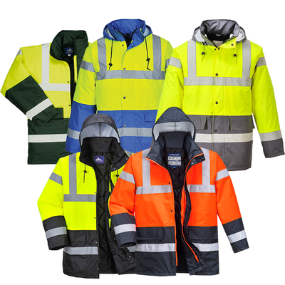 Portwest S466 Hi-Vis Kontrast Parka - 2