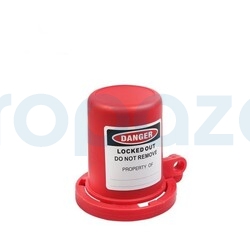 LS-F41 Kapak Valfi 2.2cm Flanşlı Vana Kilitleme Ekipmanı - 1