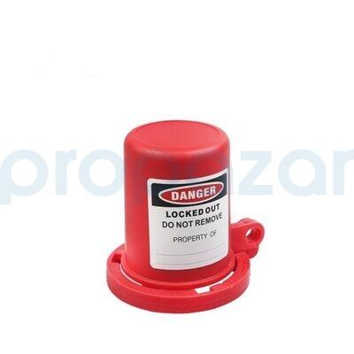 LS-F41 Kapak Valfi 2.2cm Flanşlı Vana Kilitleme Ekipmanı - 1