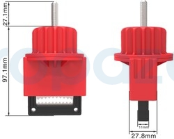 LS-F22 Kelebek Vana Kilitleme Ekipmanı - 1